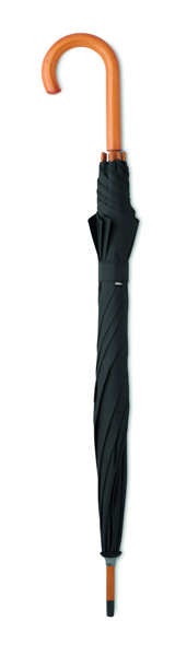 23 inch umbrella RPET pongee Cumuli Rpet - Black