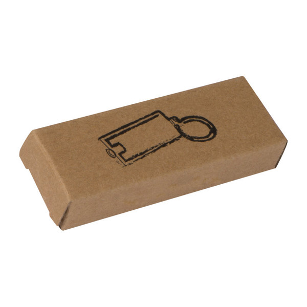 LED Lamp with Key Ring Bath - Grey