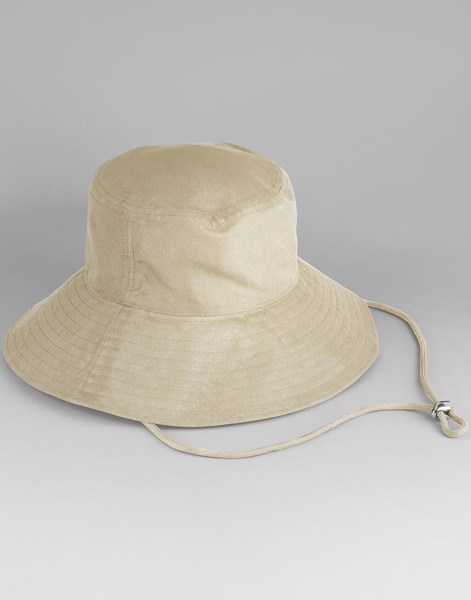 Wide Brim Sun Hat - Warm Sand / ONE SIZE