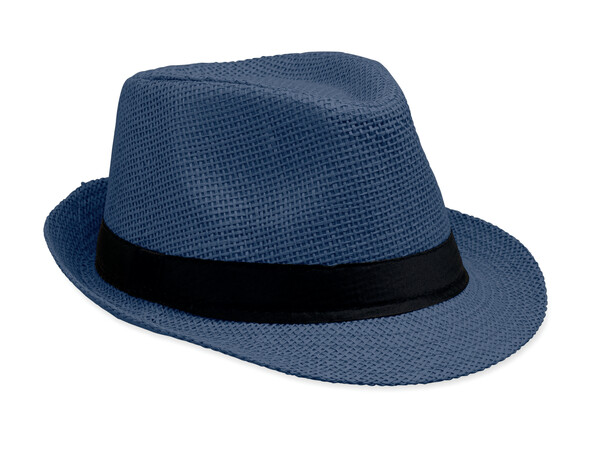 Chapeau de paille Boowie - Bleu