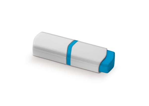 Surligneur 75mm - Blanc / Bleu