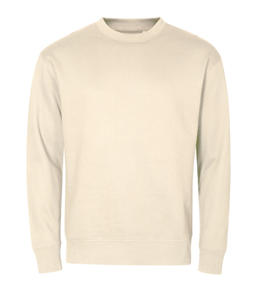 Mikina Unisex Malfini® Crew - Mandlová / 2XL