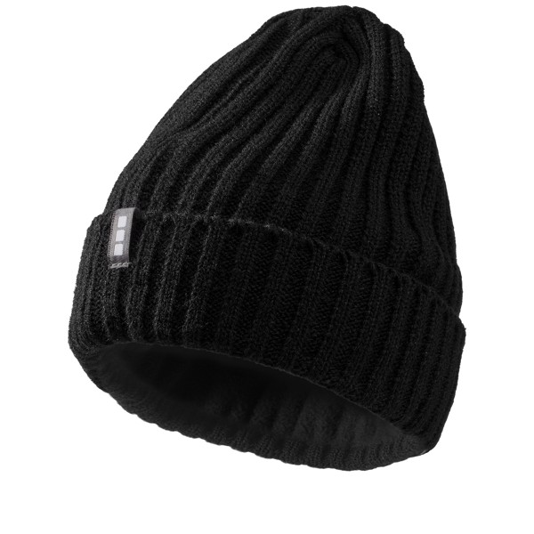 Spire beanie - Solid black