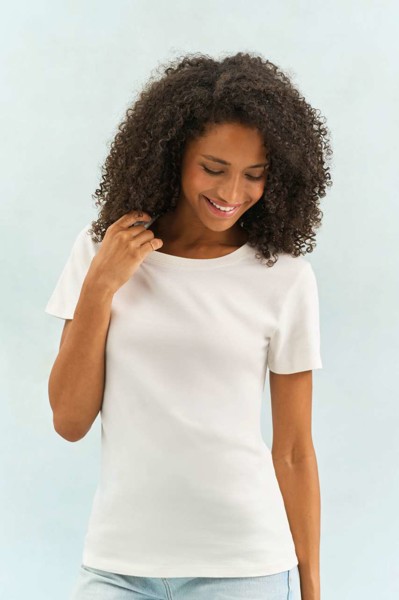 Sol's Imperial Women - Round Collar T-Shirt - Absolute White / XL