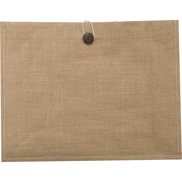 Jute bag FERDINAND - Brown