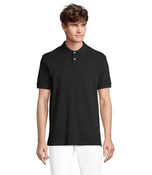 PACIFIC MEN POLO - Czarny / M