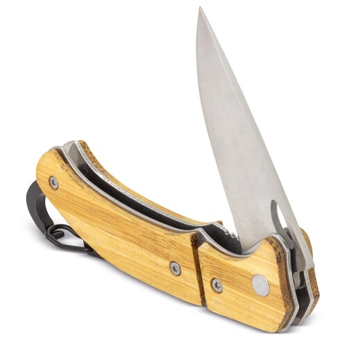 POCKET KNIFE BAMBOO "MAX"