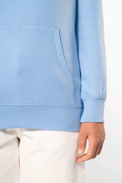 Unisex Hoodie Sweatshirt - Light Royal Blue / M