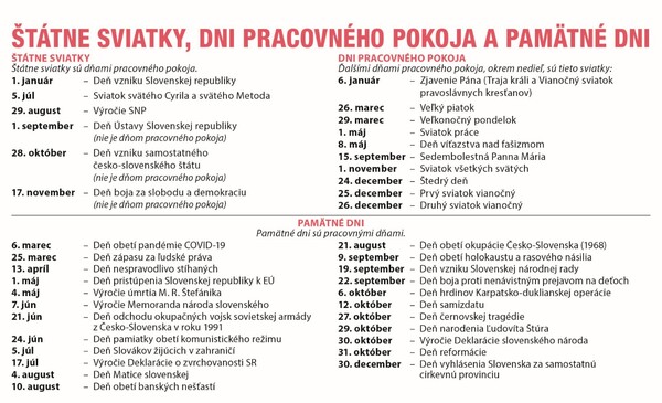 Stolový Kalendár Riadkový S Veľkými Písmenami 2027