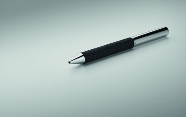 Scribi 2 gift set, metal pen, rpet keyring
