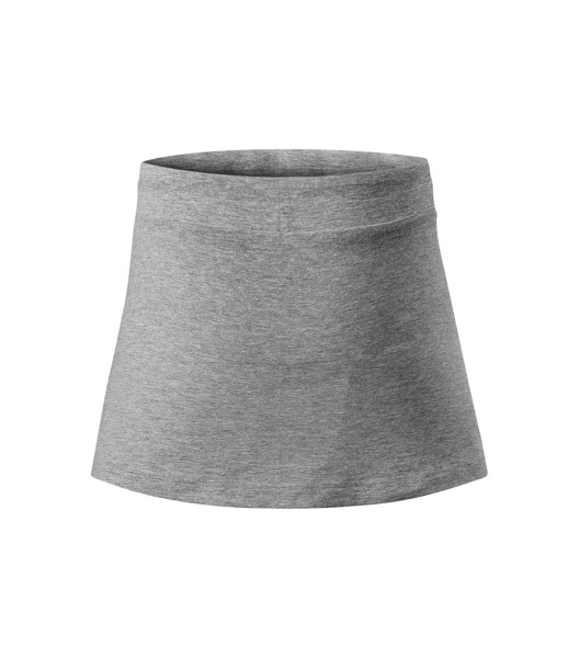 Sukně Dámská Malfini® Two In One - Tmavě Šedý Melír / L