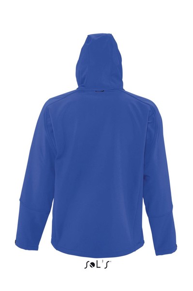 Sol's Replay Men - Hooded Softshell - Royal Blue / M