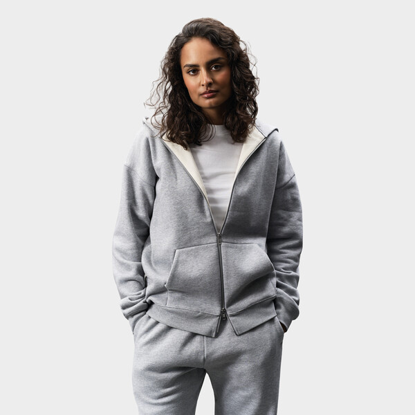 ELIOTT FULLZIP HOODIE Legacy Lsl - Grigio Melange 2S