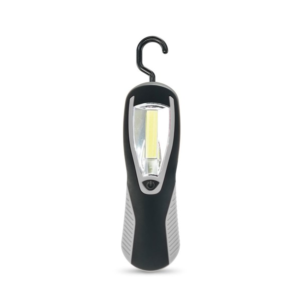 PAVIA. Svítilna z ABS s LED COB - Světle Šedá