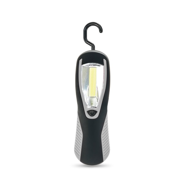 PAVIA. Lampe de poche. ABS. Avec LED COD - Gris Clair