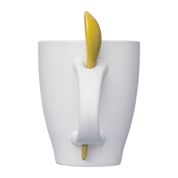 Ceramic Mug Palermo 250 ml - Yellow