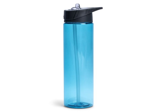 Lord Nelson Water Bottle With Straw 700ml - Light Blue
