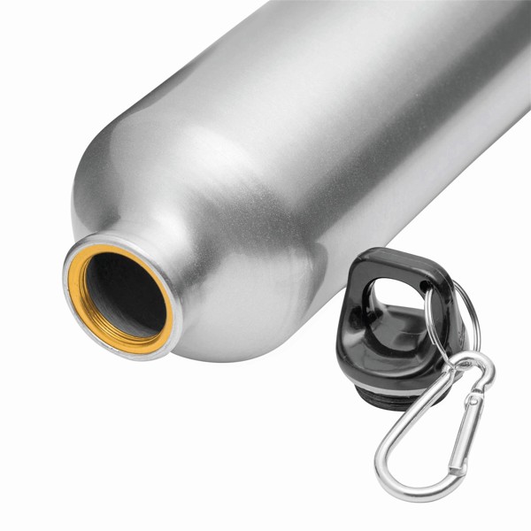 Aluminium-Trinkflasche Transit - Silber