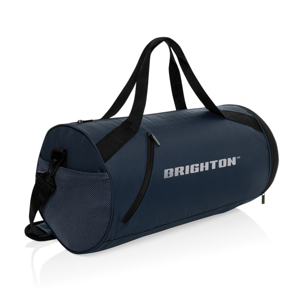Borsa sportiva True in rPET Aware™ - Blu Navy