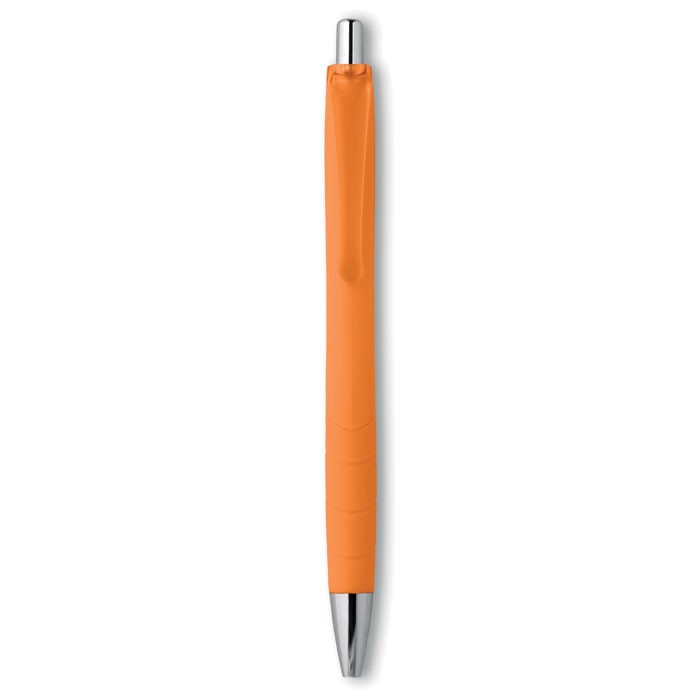 Długopis wciskany Lausanne - pomarańczowy