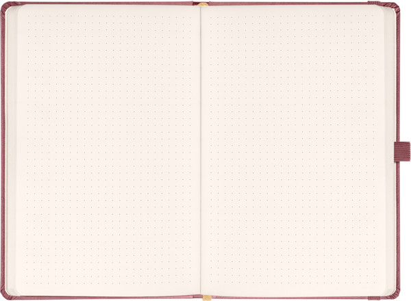 Notique Notes Aprint Neo, Růžový, Tečkovaný, 15 x 21 cm