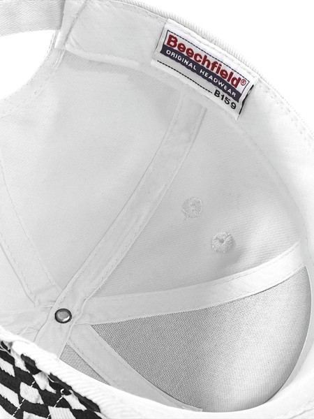 Grand Prix Cap - White