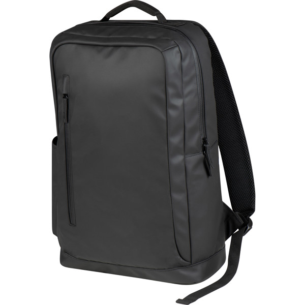 High-quality, water-resistant backpack OPAL - Black