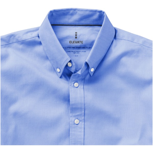 Chemise oxford manches longues homme Manitoba - Bleu clair / XS