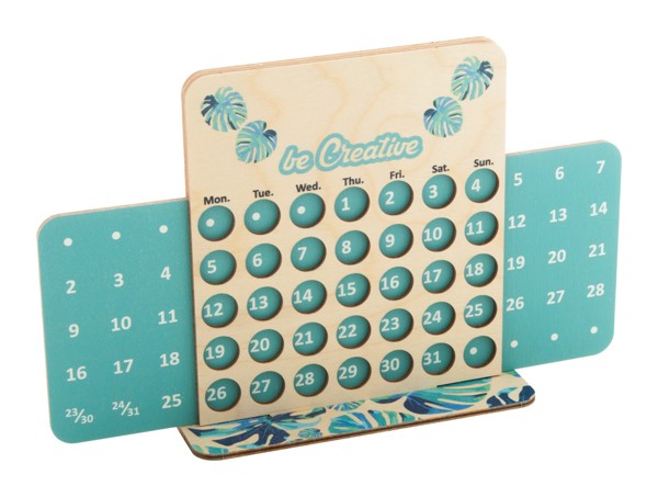 Custom Perpetual Calendar Forever Creative