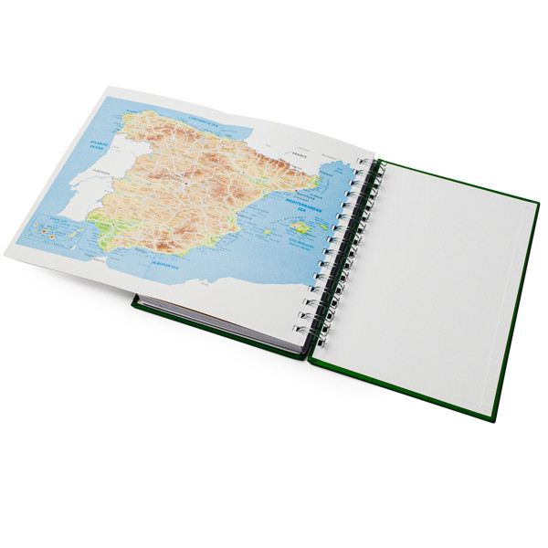 Spring Diary Hera - White