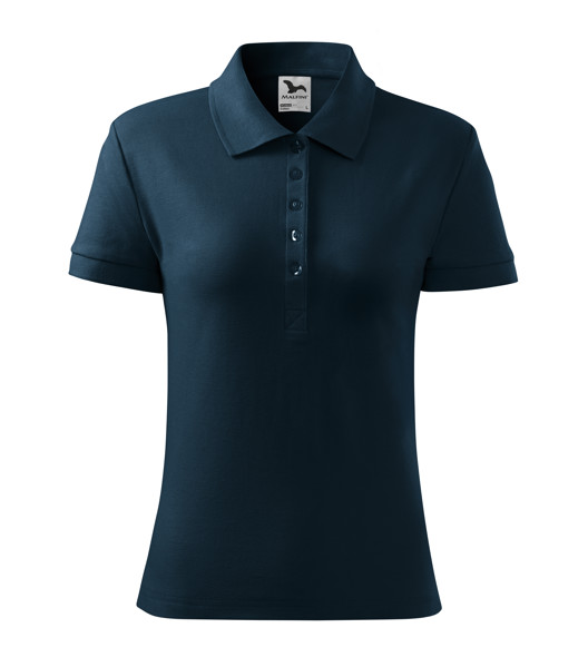 Polo Majica Ženska Malfini® Cotton - Mornarsko Plava / L