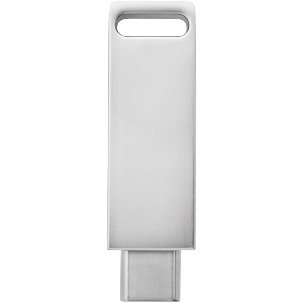 Clé USB 3.0 type C - Argent / 64GB