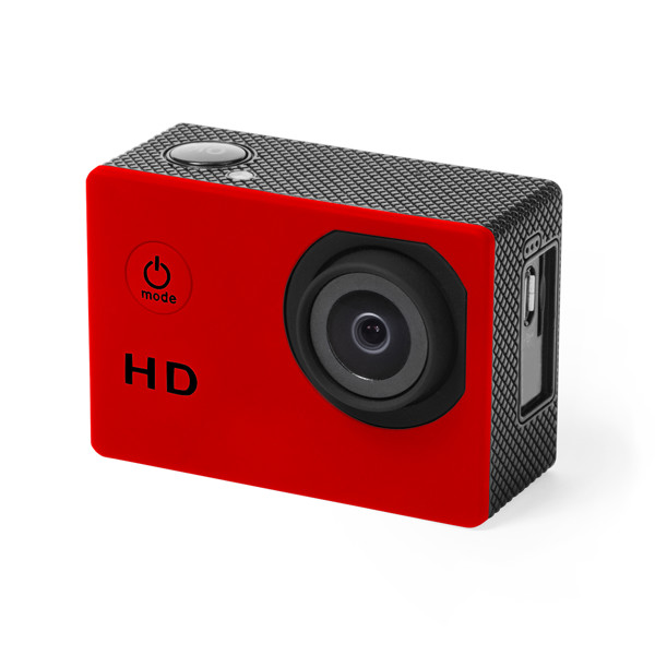 Action Camera Komir - Silver