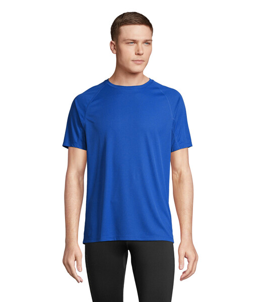 VORTEX TEE-SHIRT RAGLAN - RoyalXL