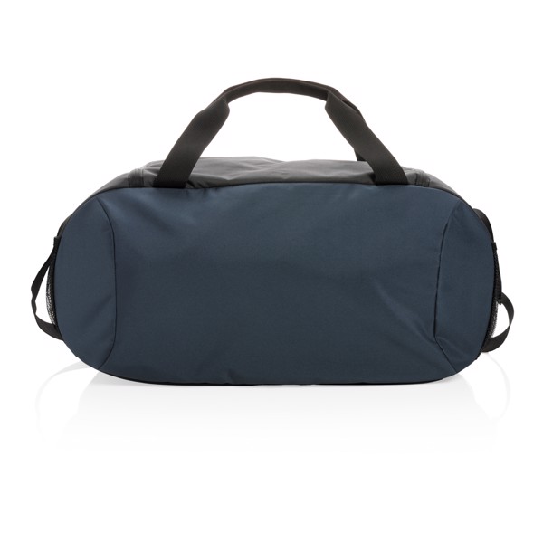 Sac de sport moderne en rPET Impact AWARE™ - Bleu Marine