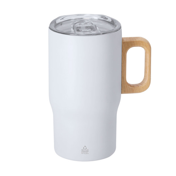 Insulated Mug Zaran - White