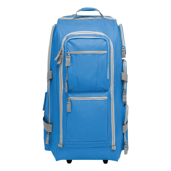 Trolley Travel Bag 9P - Blue / Grey