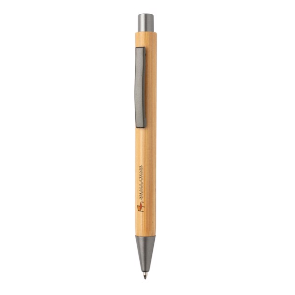 Xd Collection bamboo pen, Dokumental® ink, 1200m