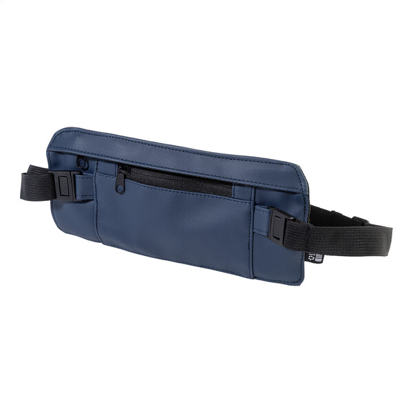 Sac banane en RPET Hippu - Bleu