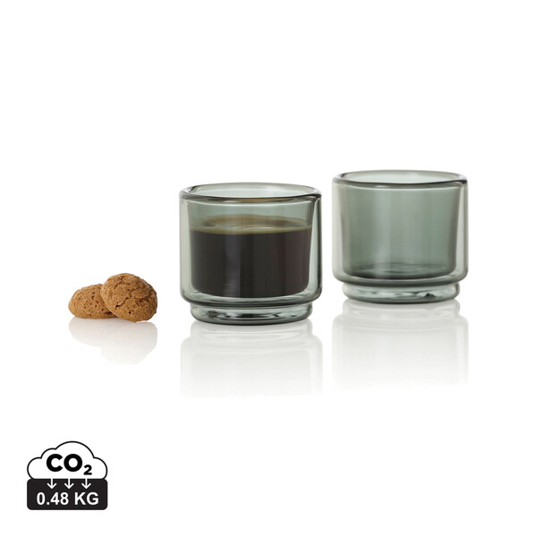 AdHoc Impact Espresso mug 45ml, 2 pcs set