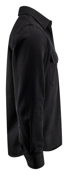 Harvest Highwoods Overshirt Black XXL