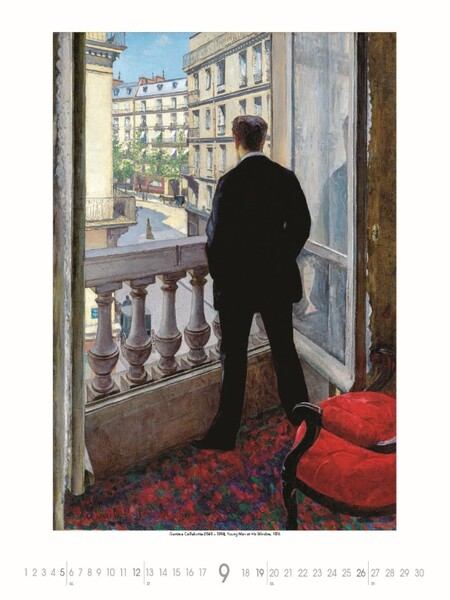 Nástenný Kalendár Impressionists 2027