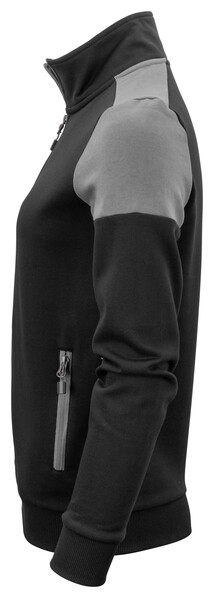 Printer Prime Sweatvest Lady Black/Anthra XL
