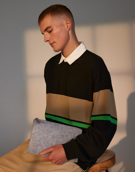 Felt Accessory Pouch - Grey Melange / ONE SIZE