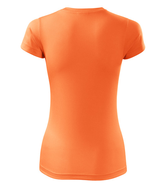 Tričko Dámské Malfini® Fantasy - Neon Mandarine / XL