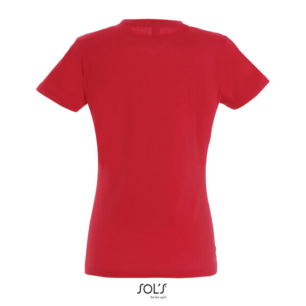 IMPERIAL WOMEN T-shirt 190g - VermelhoL