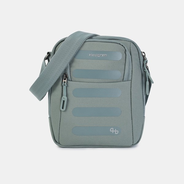RELAX | Crossover vertical + RFID - Hedgren - Grey-Green