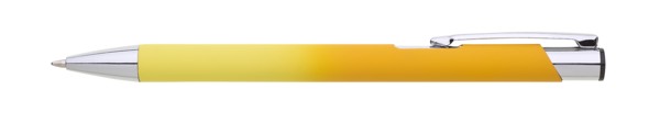 Gradia Duo Soft Metal Ballpoint Pen - Yellow