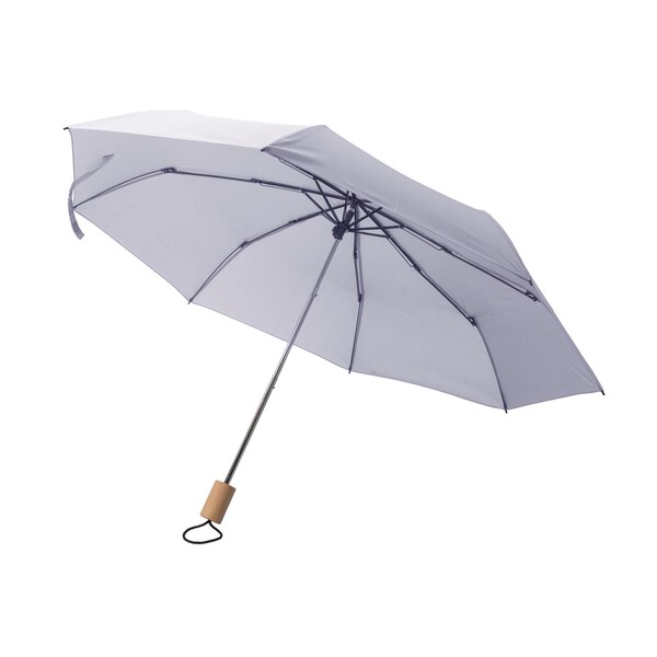 Chapéu de chuva Brooklyn | Reciclado - branco