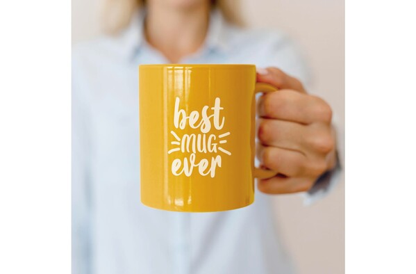 Mug Oslo 300ml - Yellow